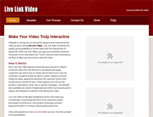 Tablet Screenshot of livelinkvideo.com